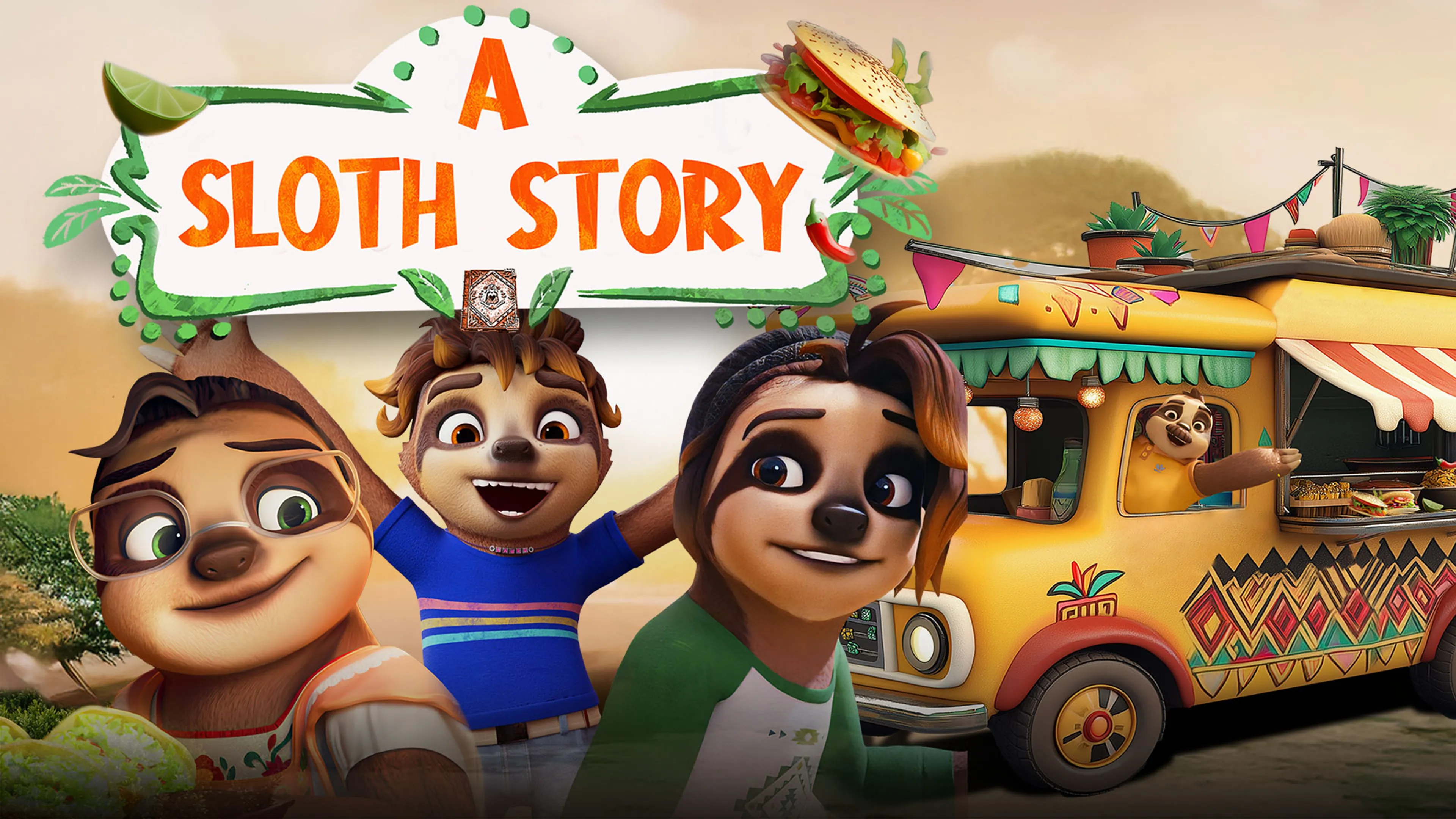 A Sloth Story poster